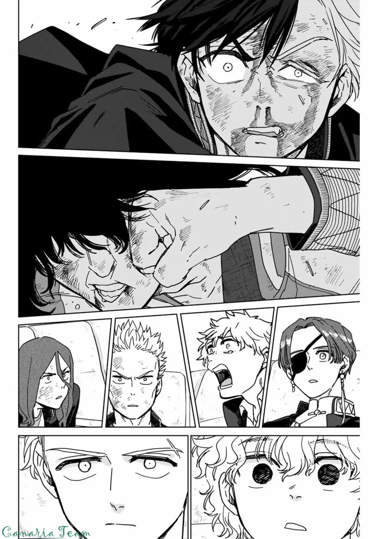 Wind Breaker (Nii Satoru) Chapitre 21 page 15