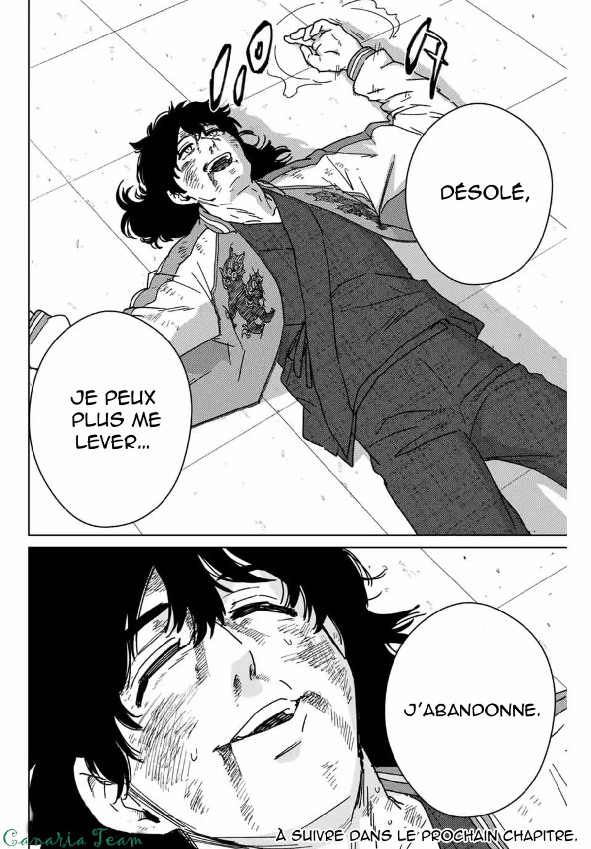 Wind Breaker (Nii Satoru) Chapitre 21 page 17