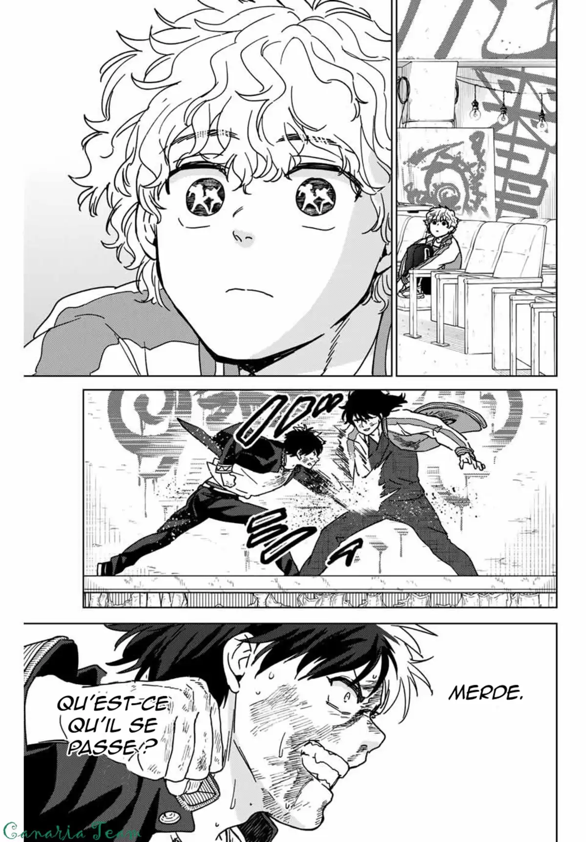 Wind Breaker (Nii Satoru) Chapitre 21 page 5