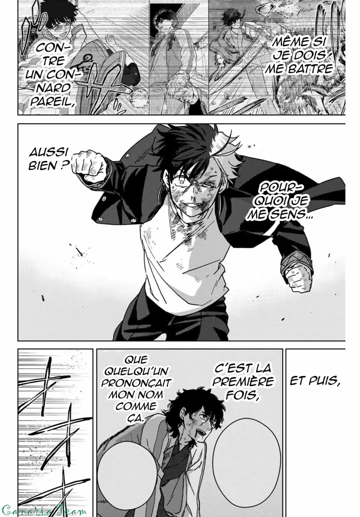 Wind Breaker (Nii Satoru) Chapitre 21 page 6