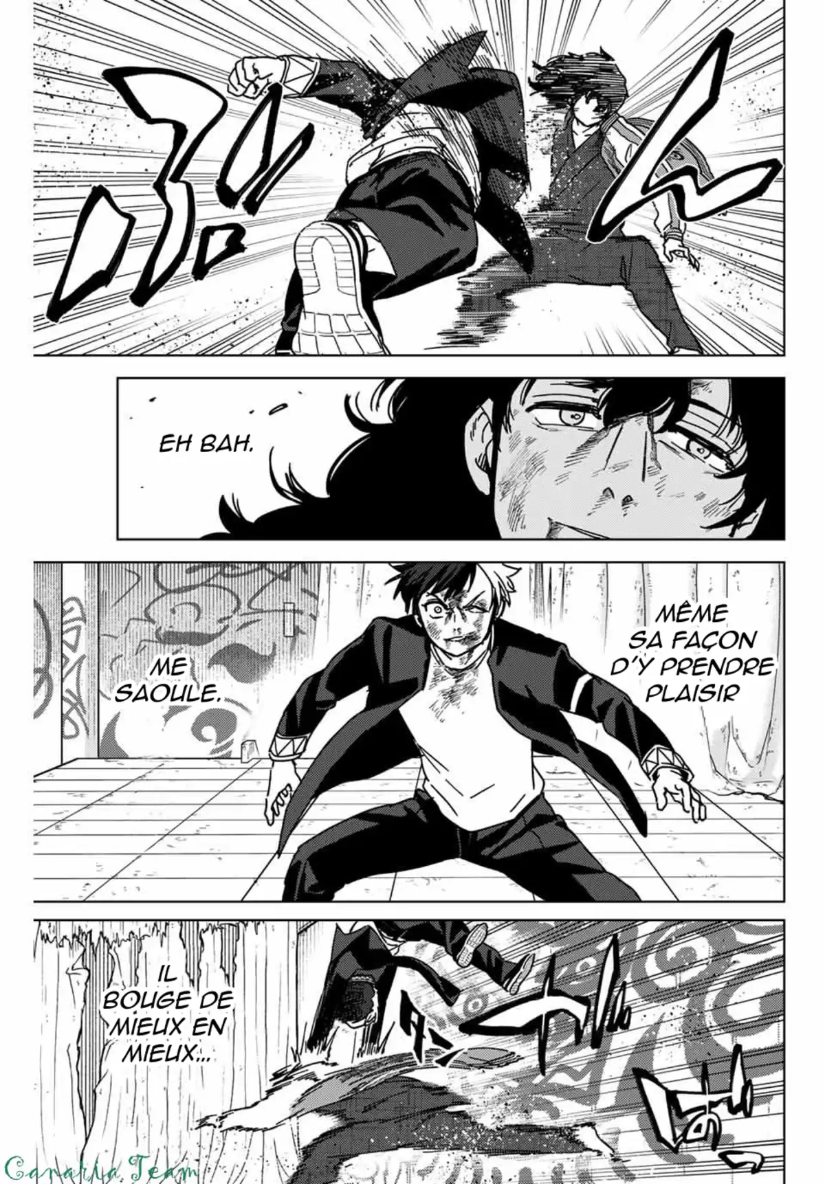 Wind Breaker (Nii Satoru) Chapitre 21 page 7