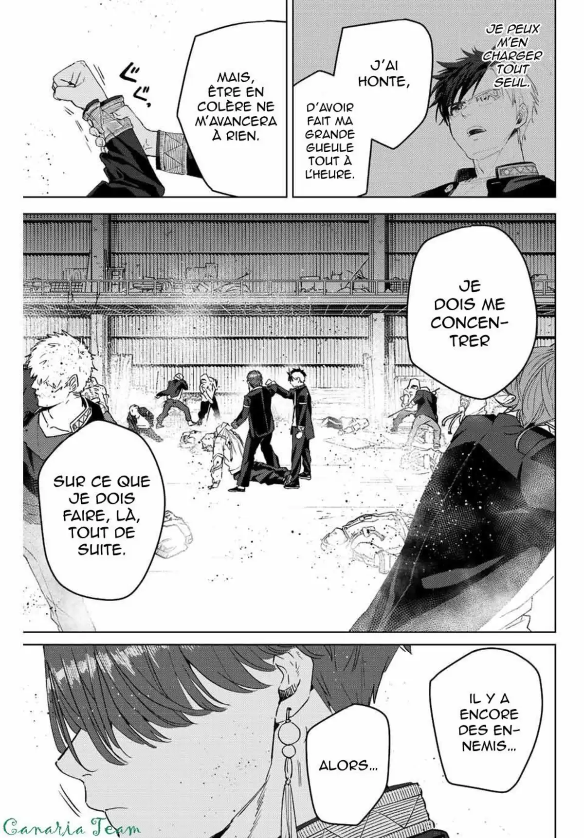 Wind Breaker (Nii Satoru) Chapitre 50 page 10