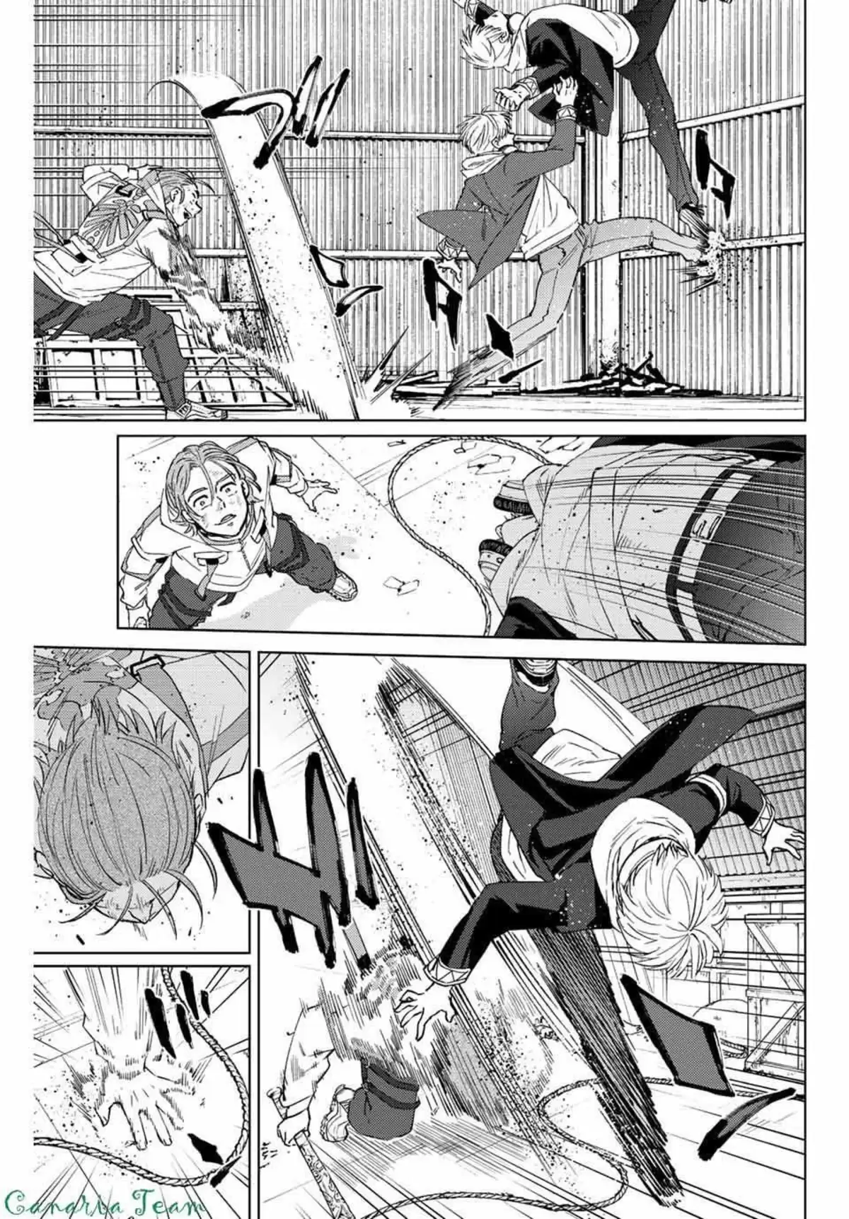 Wind Breaker (Nii Satoru) Chapitre 50 page 15