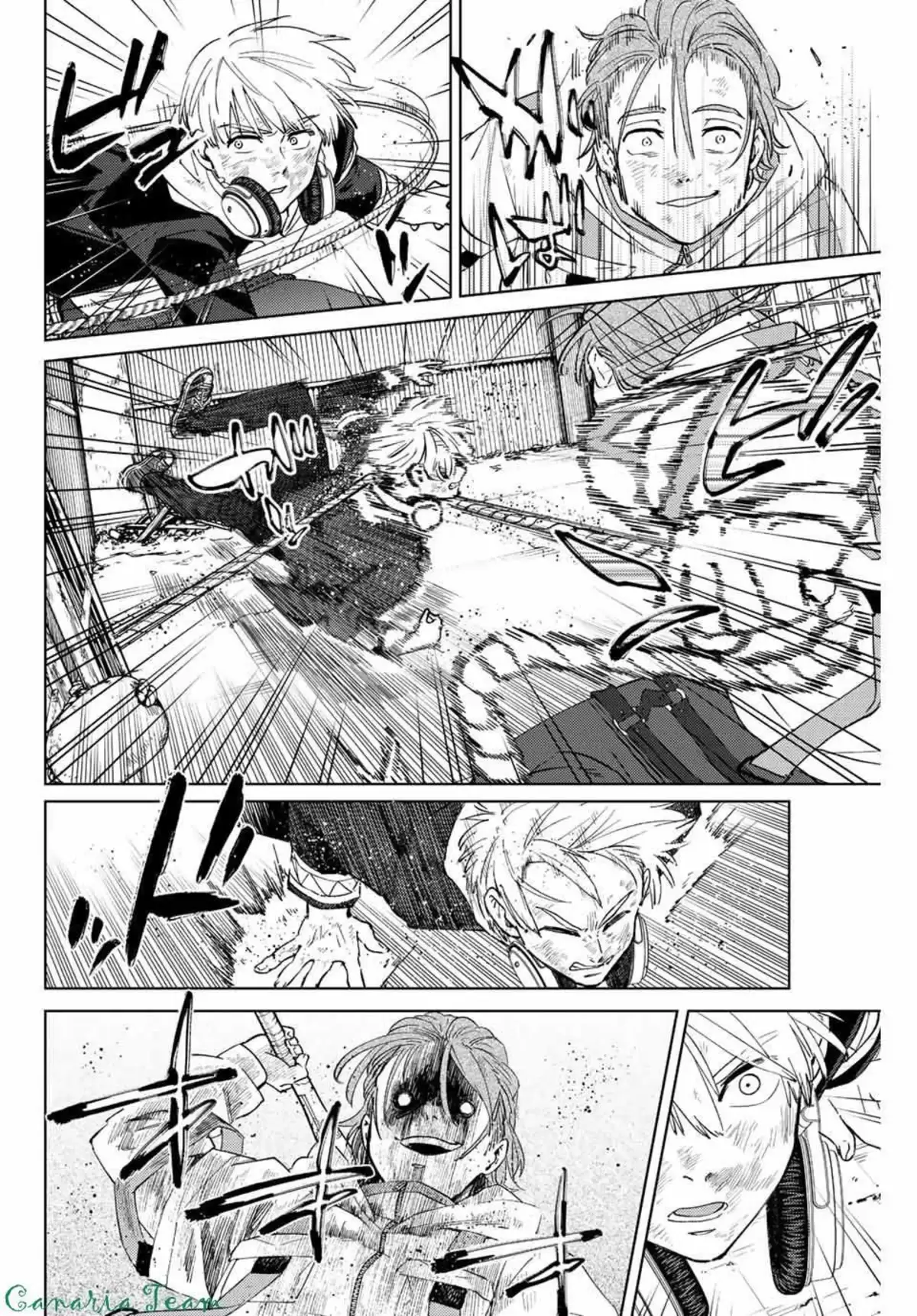 Wind Breaker (Nii Satoru) Chapitre 50 page 16