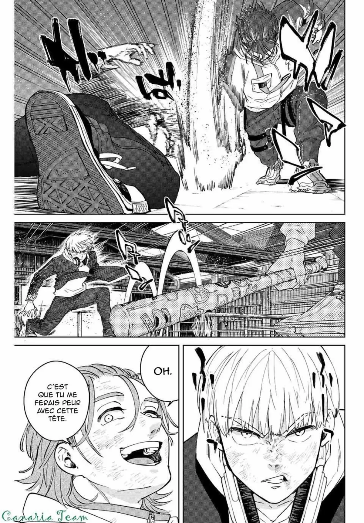 Wind Breaker (Nii Satoru) Chapitre 50 page 17