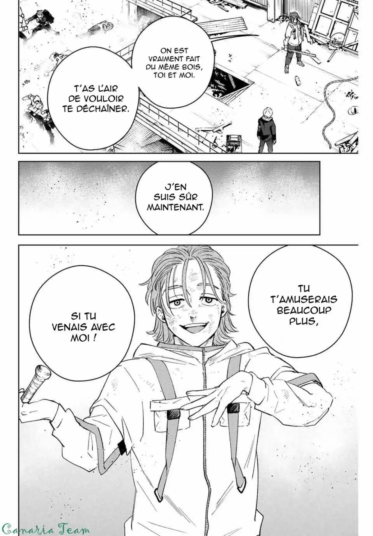 Wind Breaker (Nii Satoru) Chapitre 50 page 18