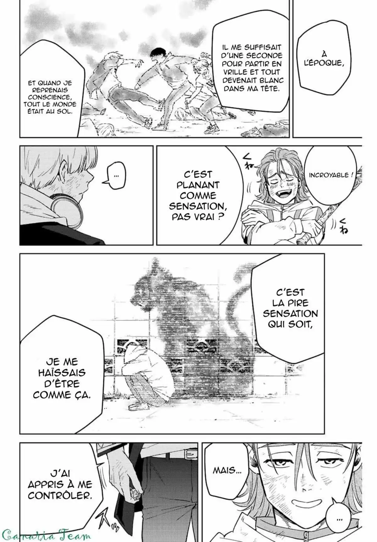 Wind Breaker (Nii Satoru) Chapitre 50 page 20