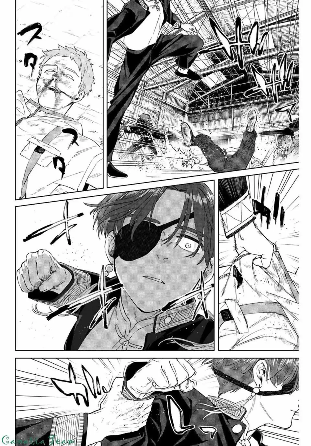 Wind Breaker (Nii Satoru) Chapitre 50 page 7