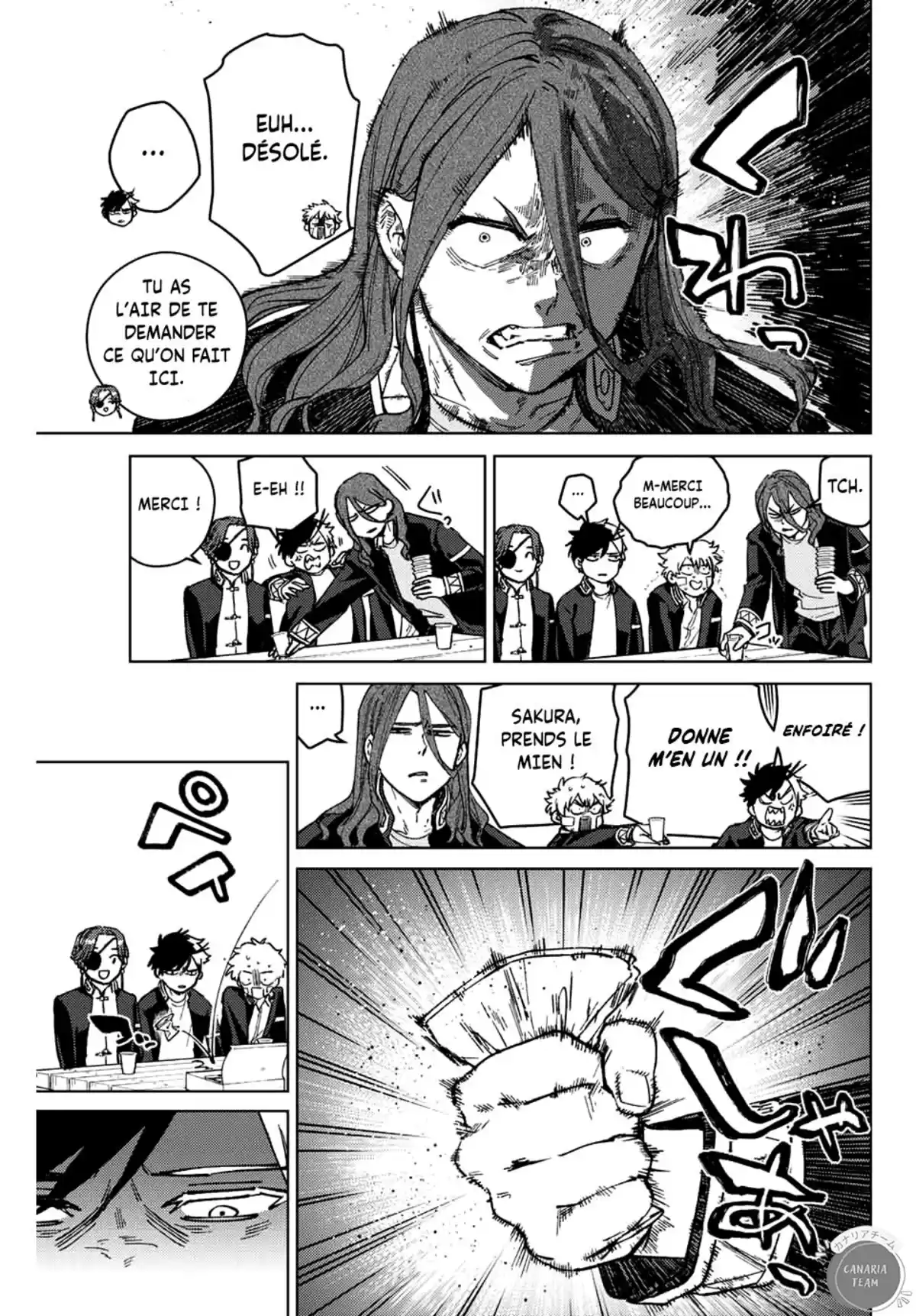 Wind Breaker (Nii Satoru) Chapitre 88 page 10