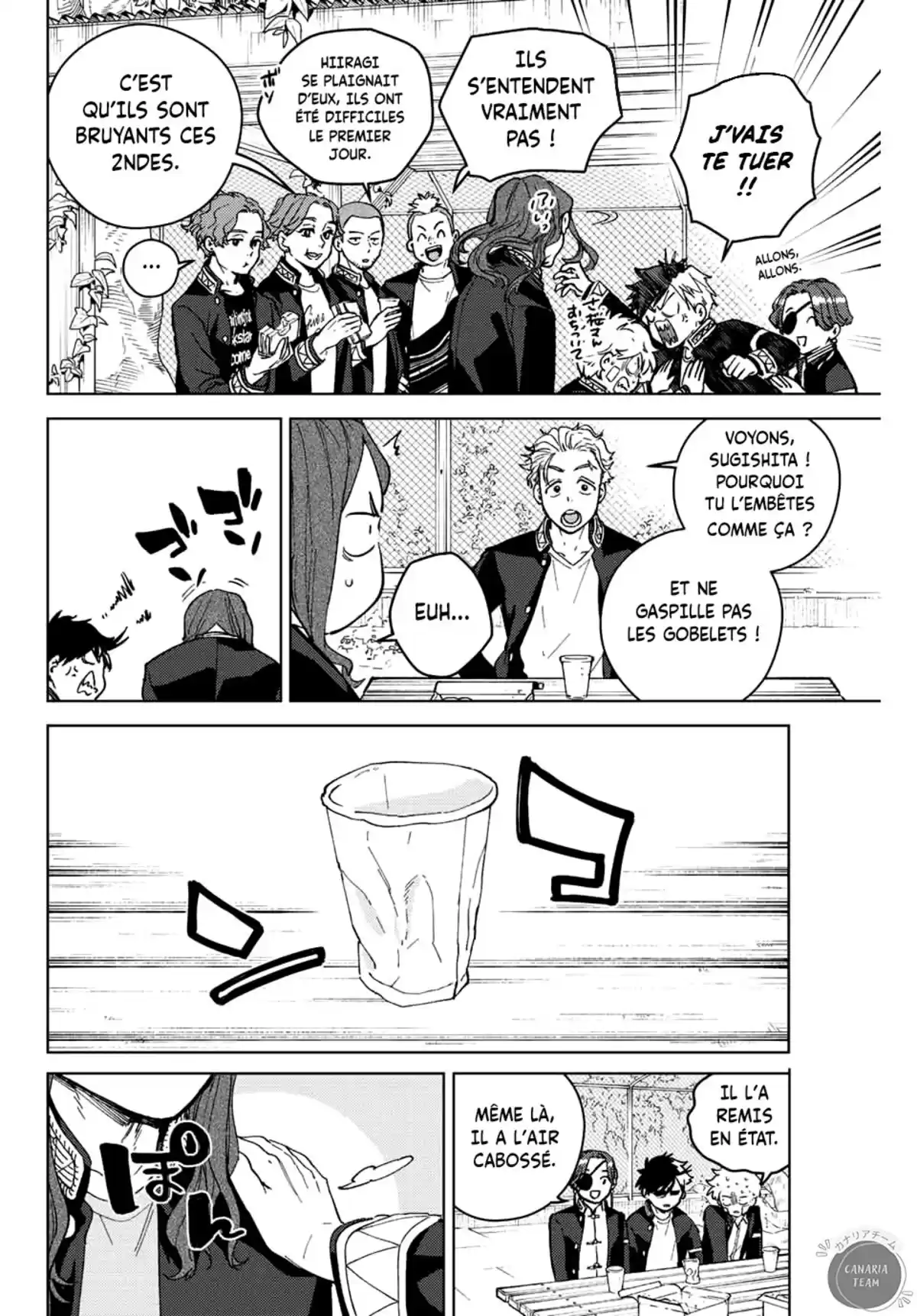 Wind Breaker (Nii Satoru) Chapitre 88 page 11