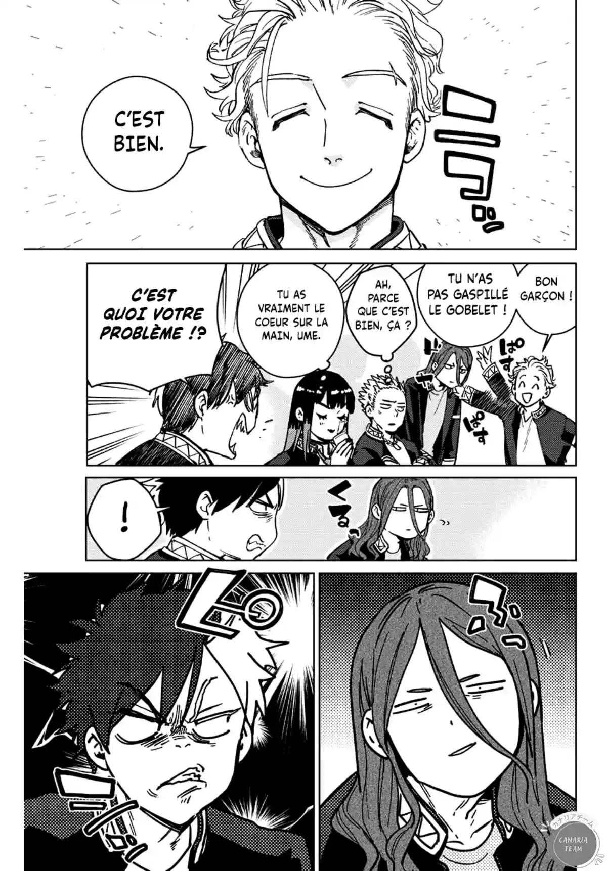 Wind Breaker (Nii Satoru) Chapitre 88 page 12