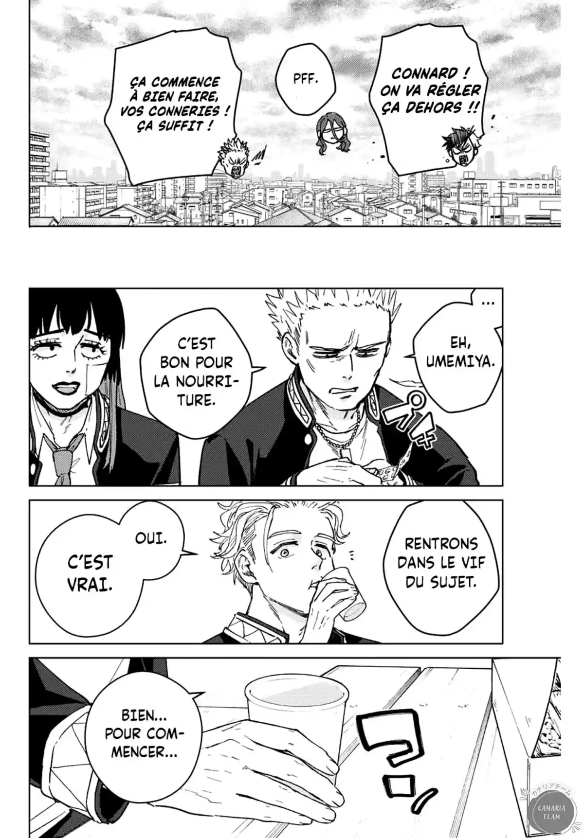Wind Breaker (Nii Satoru) Chapitre 88 page 13