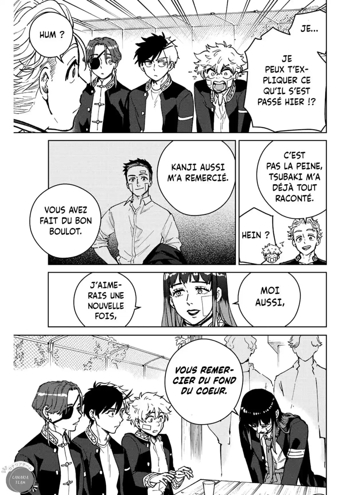 Wind Breaker (Nii Satoru) Chapitre 88 page 14