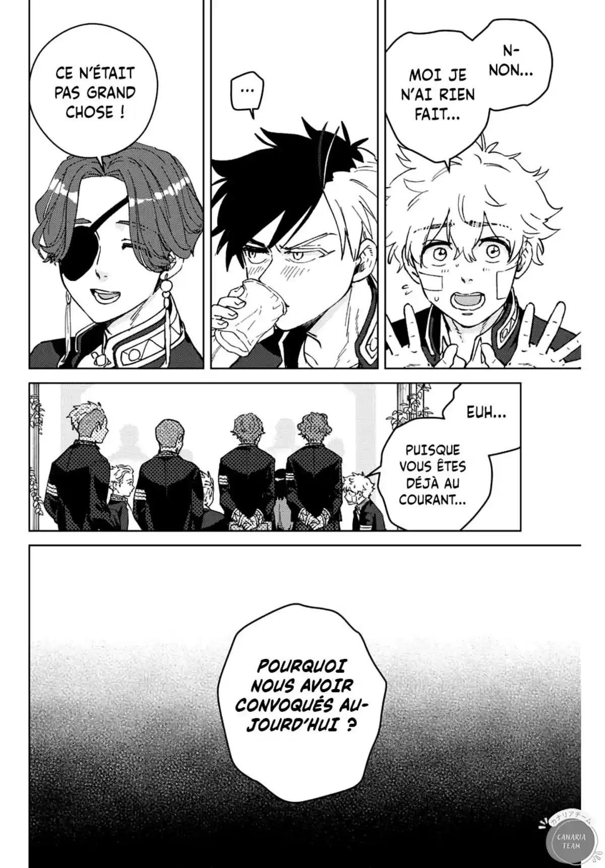 Wind Breaker (Nii Satoru) Chapitre 88 page 15