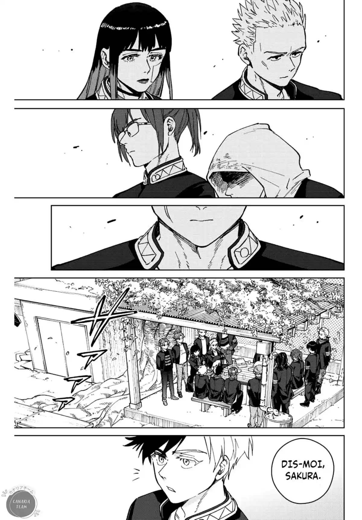 Wind Breaker (Nii Satoru) Chapitre 88 page 16