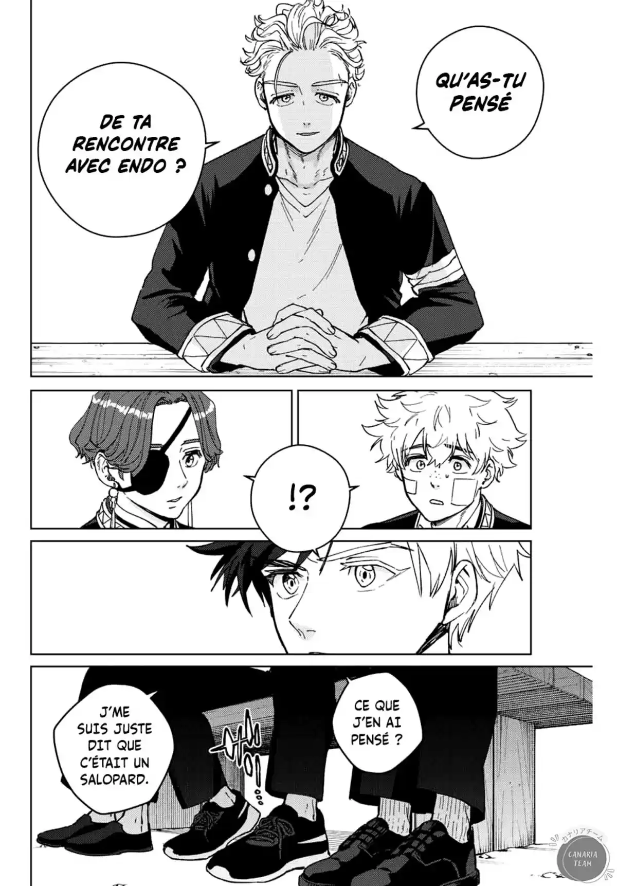 Wind Breaker (Nii Satoru) Chapitre 88 page 17