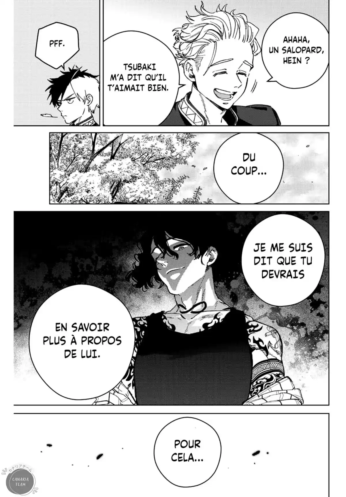 Wind Breaker (Nii Satoru) Chapitre 88 page 18