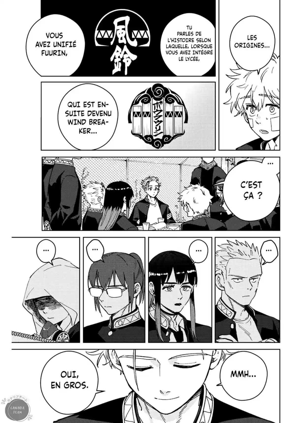 Wind Breaker (Nii Satoru) Chapitre 88 page 20