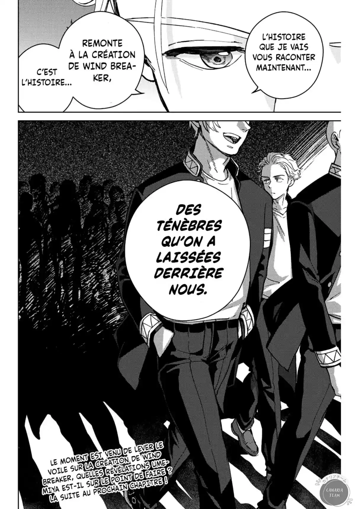 Wind Breaker (Nii Satoru) Chapitre 88 page 21