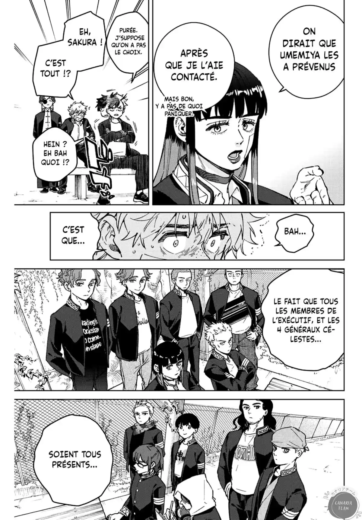 Wind Breaker (Nii Satoru) Chapitre 88 page 4