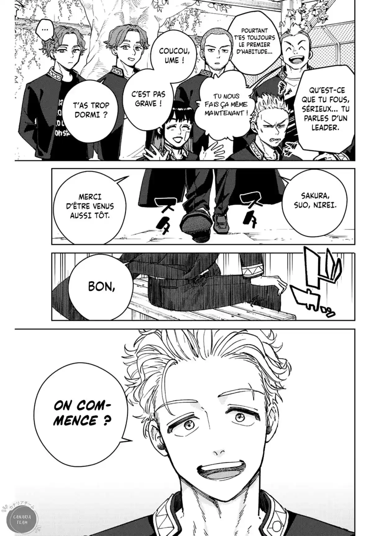 Wind Breaker (Nii Satoru) Chapitre 88 page 6