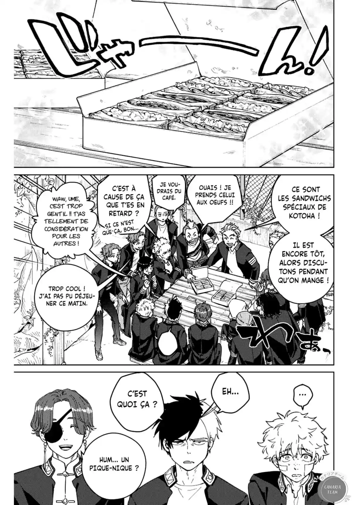 Wind Breaker (Nii Satoru) Chapitre 88 page 8