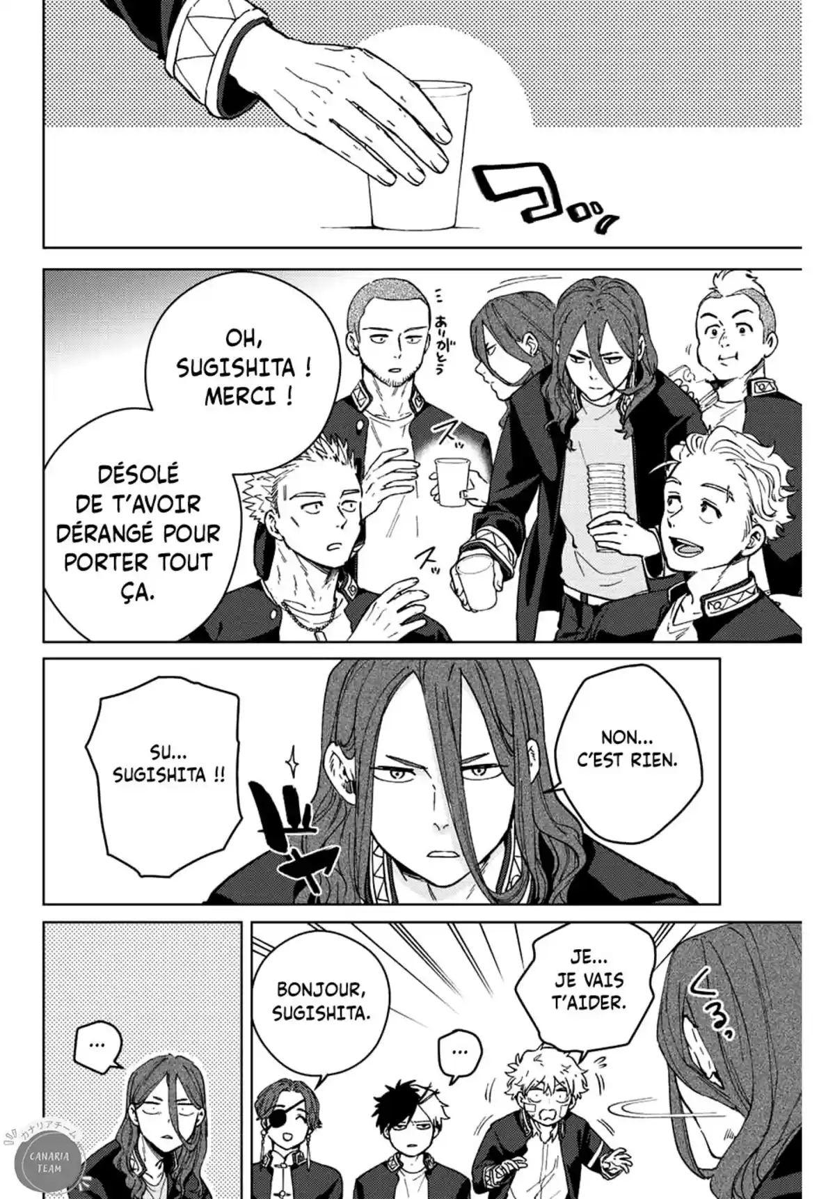 Wind Breaker (Nii Satoru) Chapitre 88 page 9