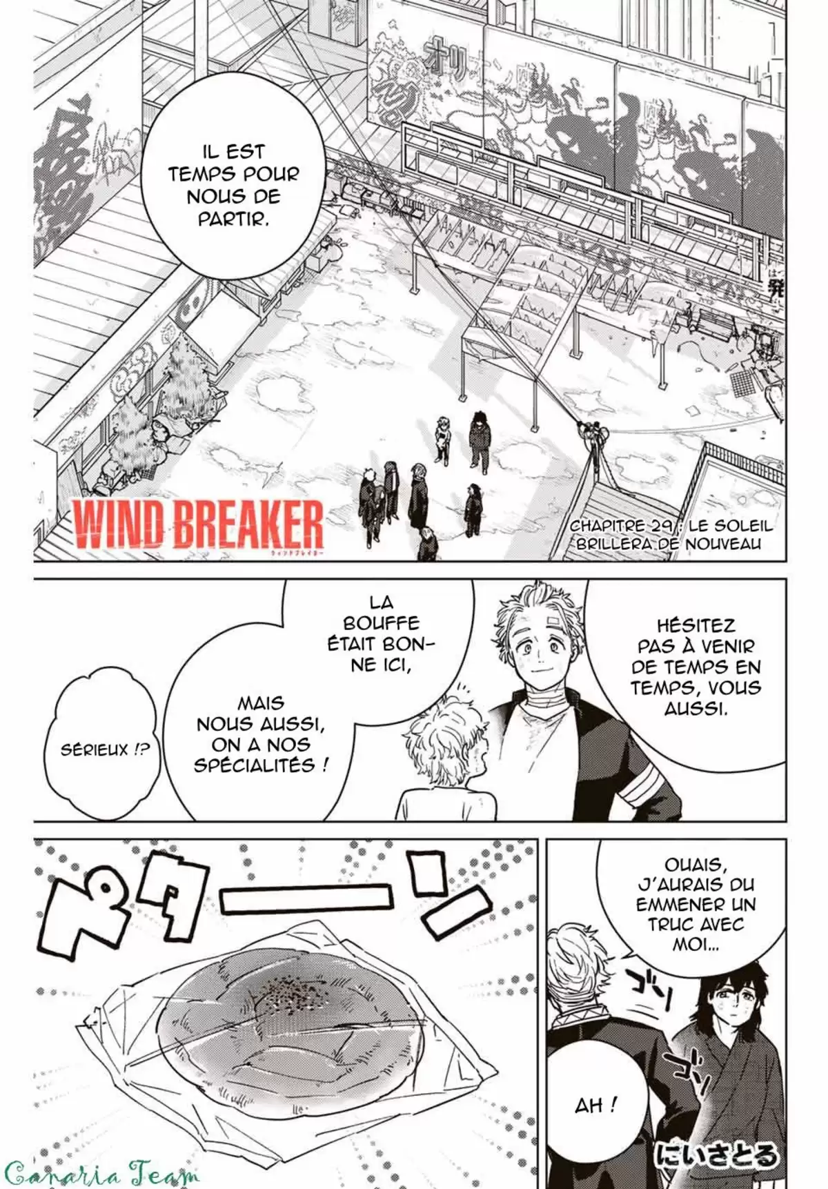 Wind Breaker (Nii Satoru) Chapitre 29 page 1