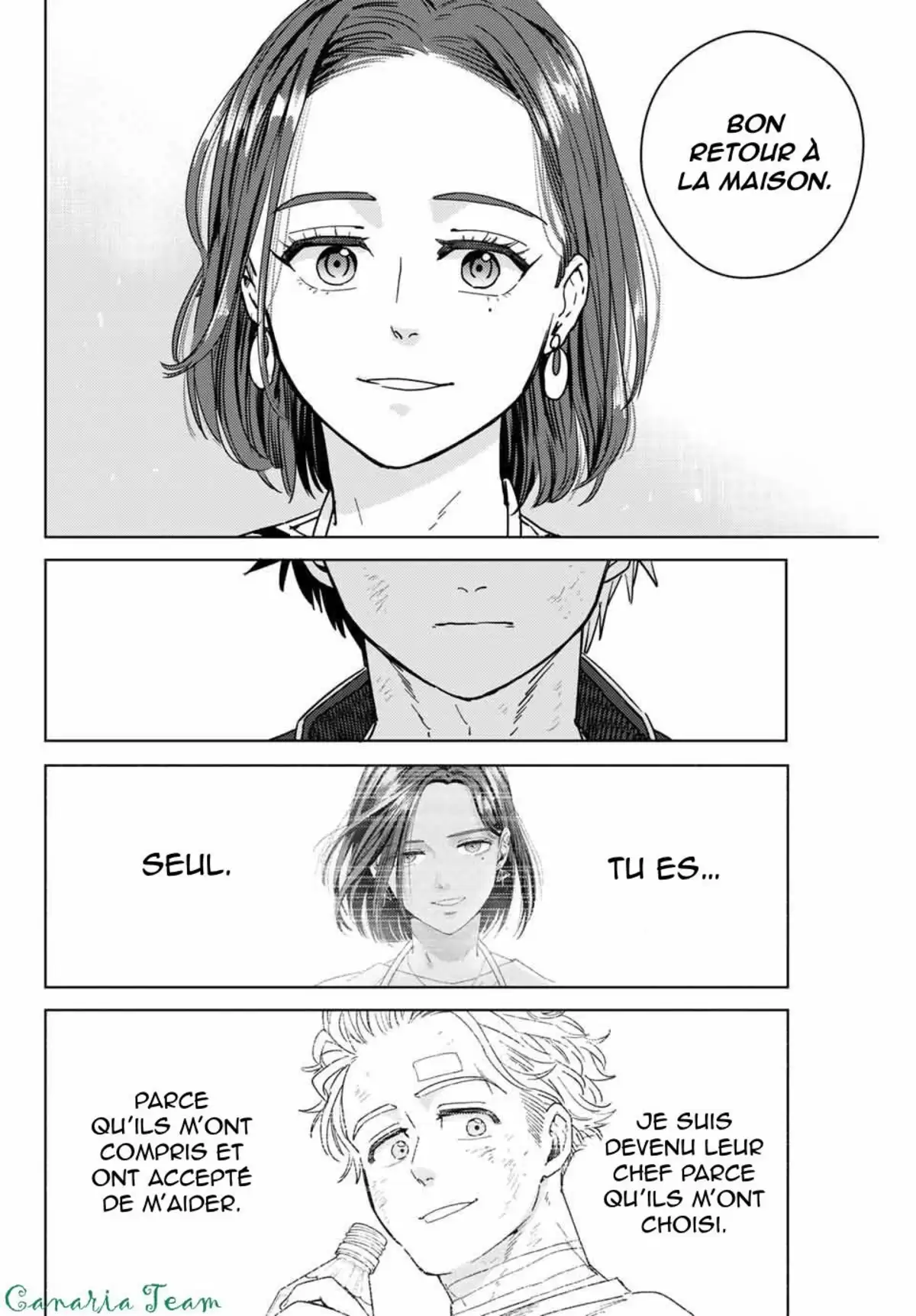 Wind Breaker (Nii Satoru) Chapitre 29 page 16