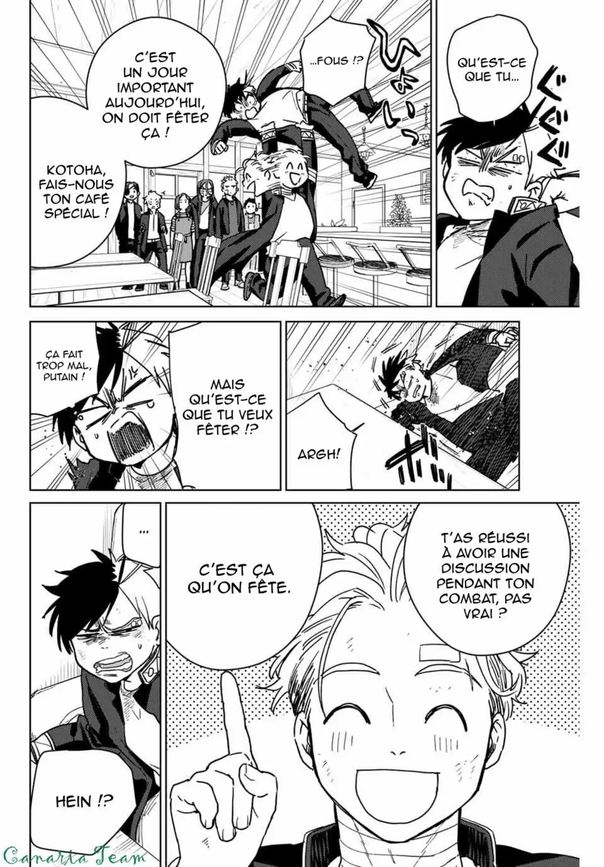 Wind Breaker (Nii Satoru) Chapitre 29 page 18