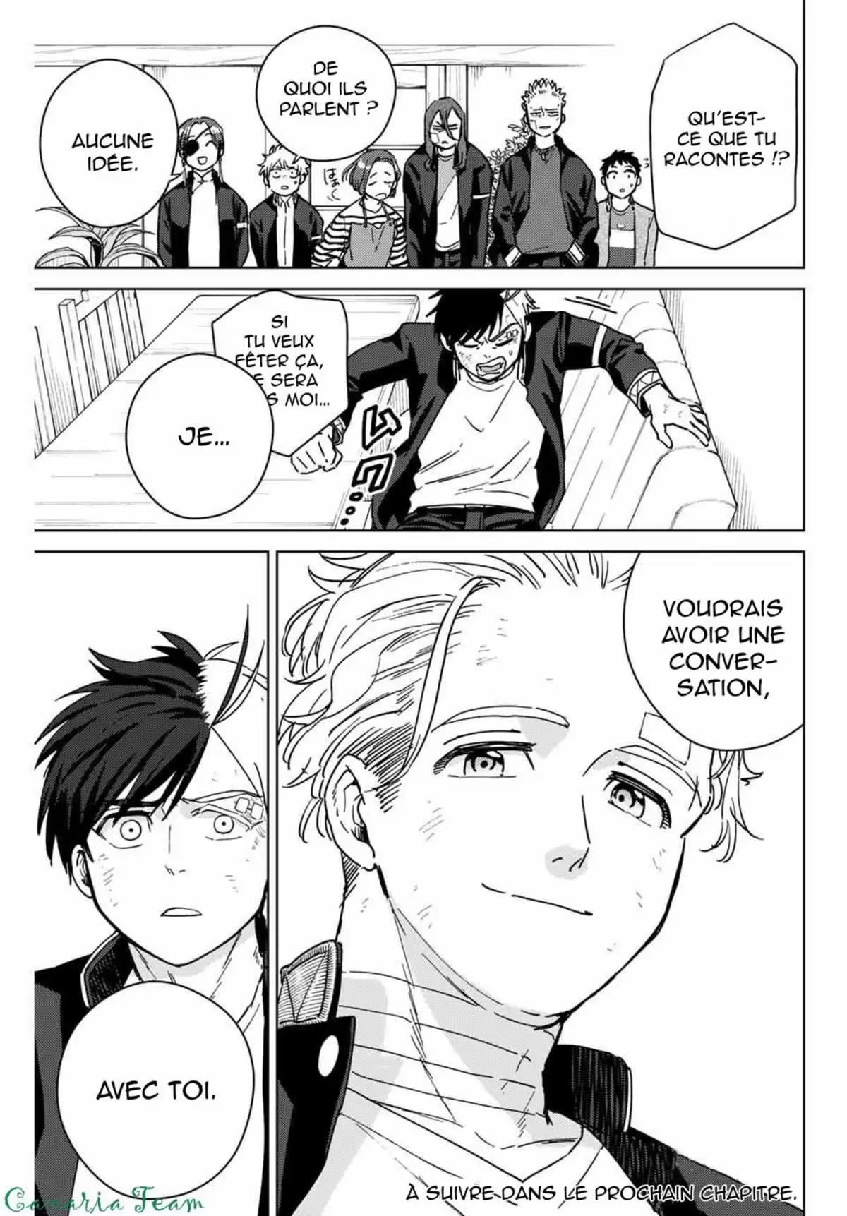 Wind Breaker (Nii Satoru) Chapitre 29 page 19
