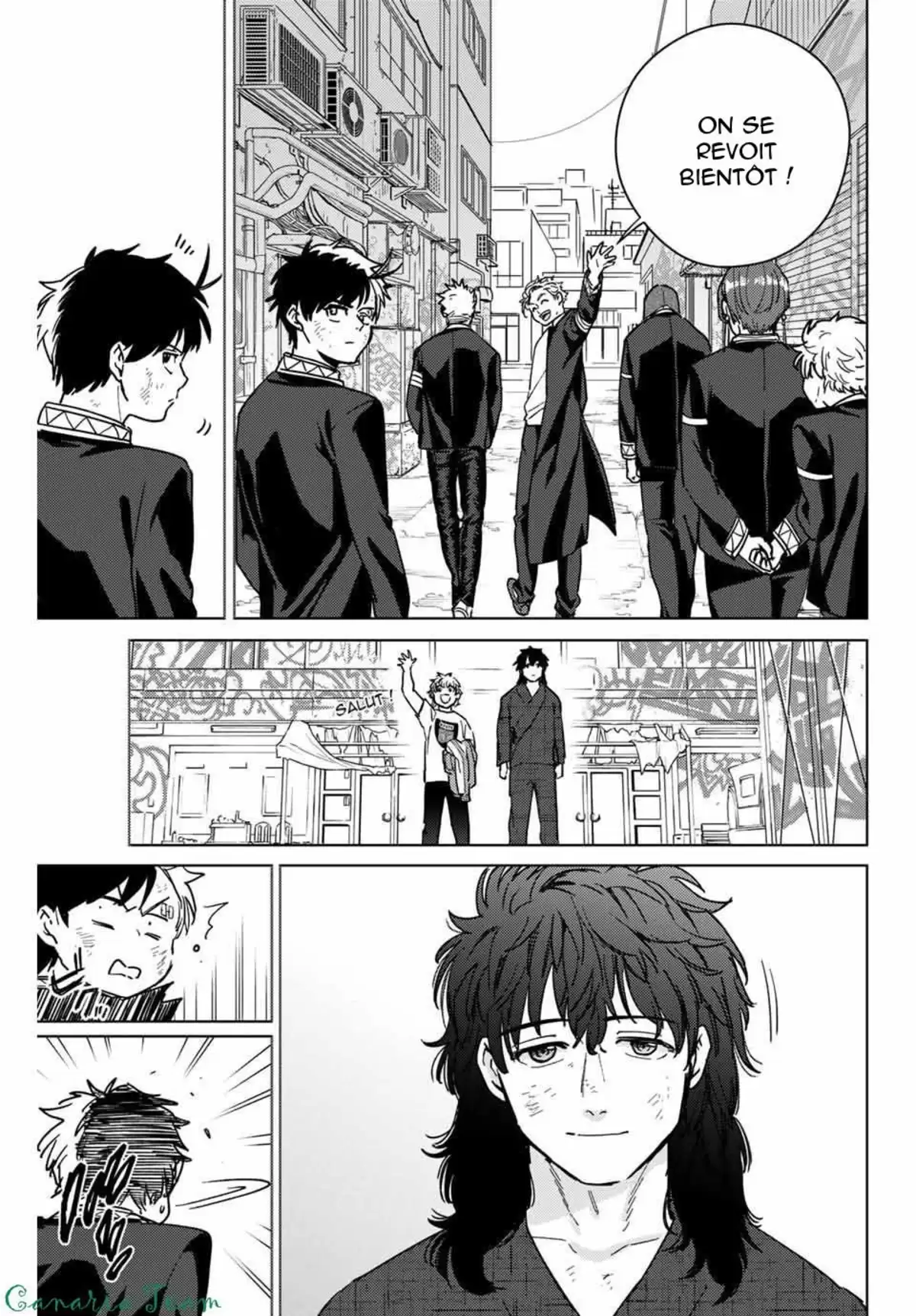 Wind Breaker (Nii Satoru) Chapitre 29 page 3