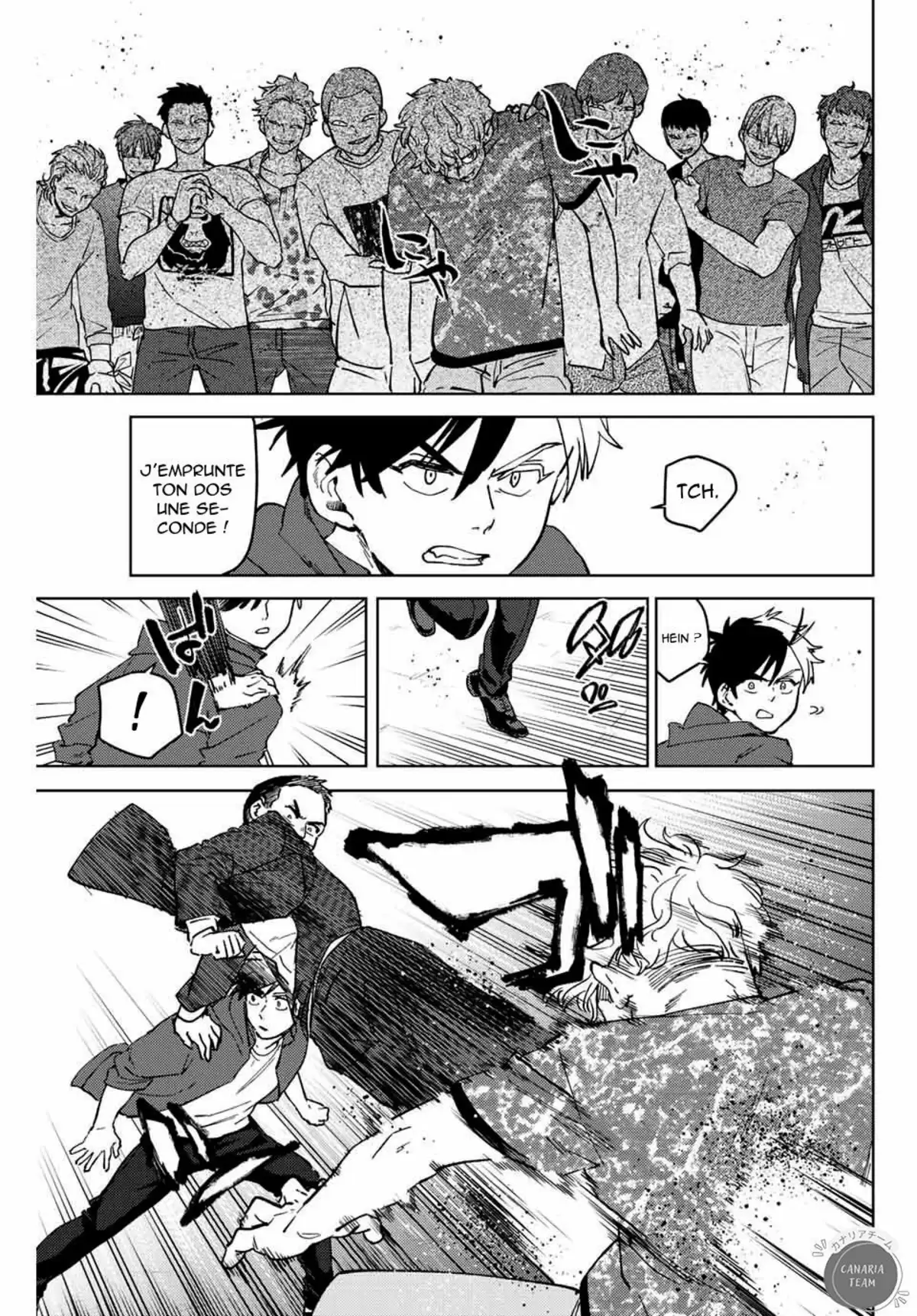 Wind Breaker (Nii Satoru) Chapitre 73 page 10