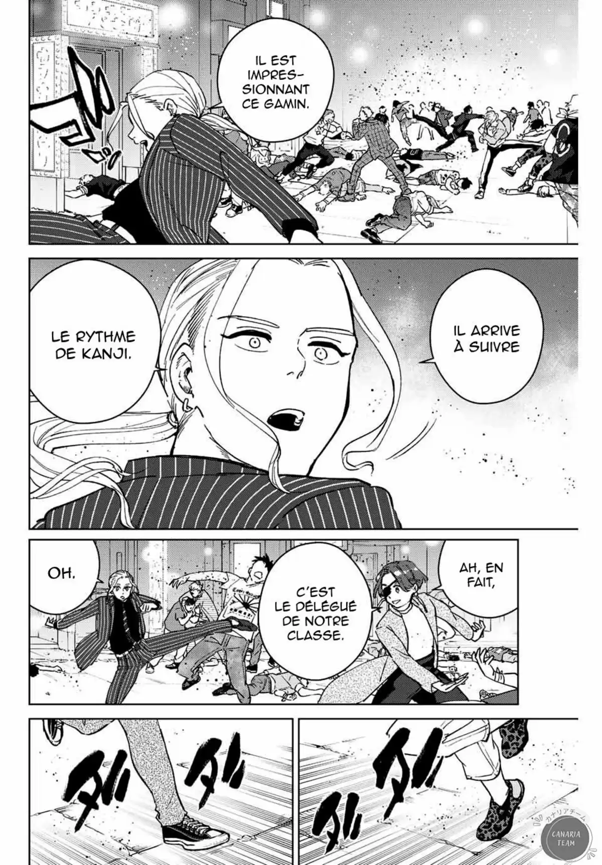 Wind Breaker (Nii Satoru) Chapitre 73 page 13