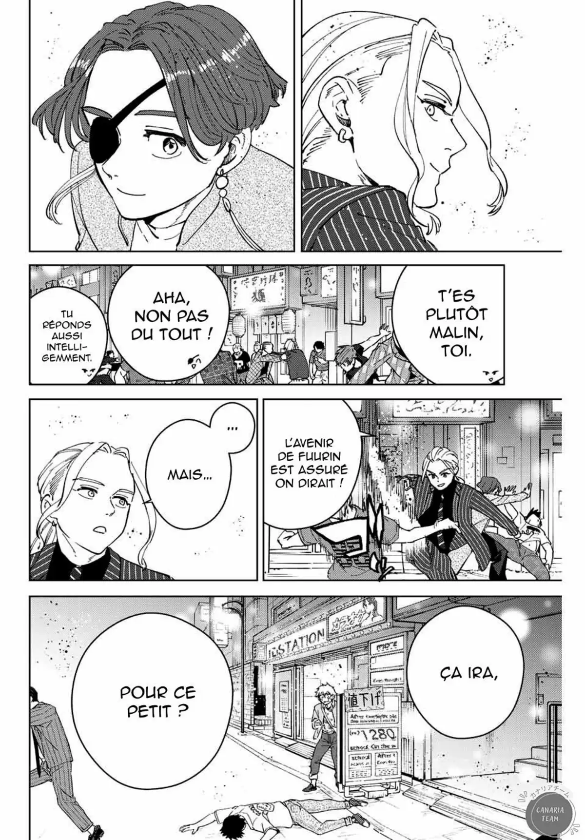 Wind Breaker (Nii Satoru) Chapitre 73 page 15