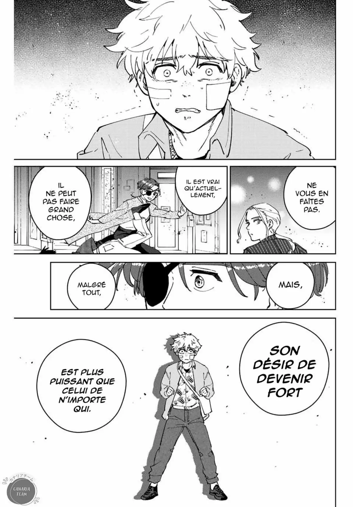 Wind Breaker (Nii Satoru) Chapitre 73 page 16