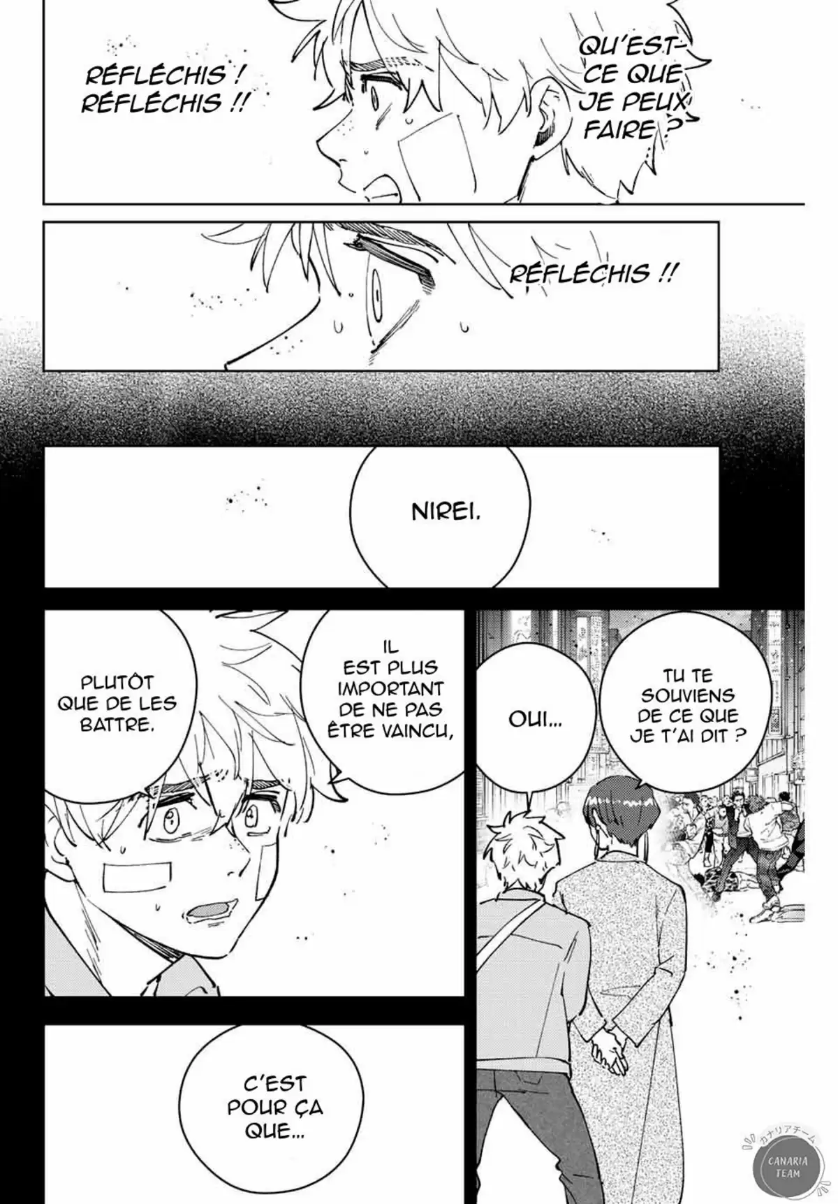 Wind Breaker (Nii Satoru) Chapitre 73 page 17
