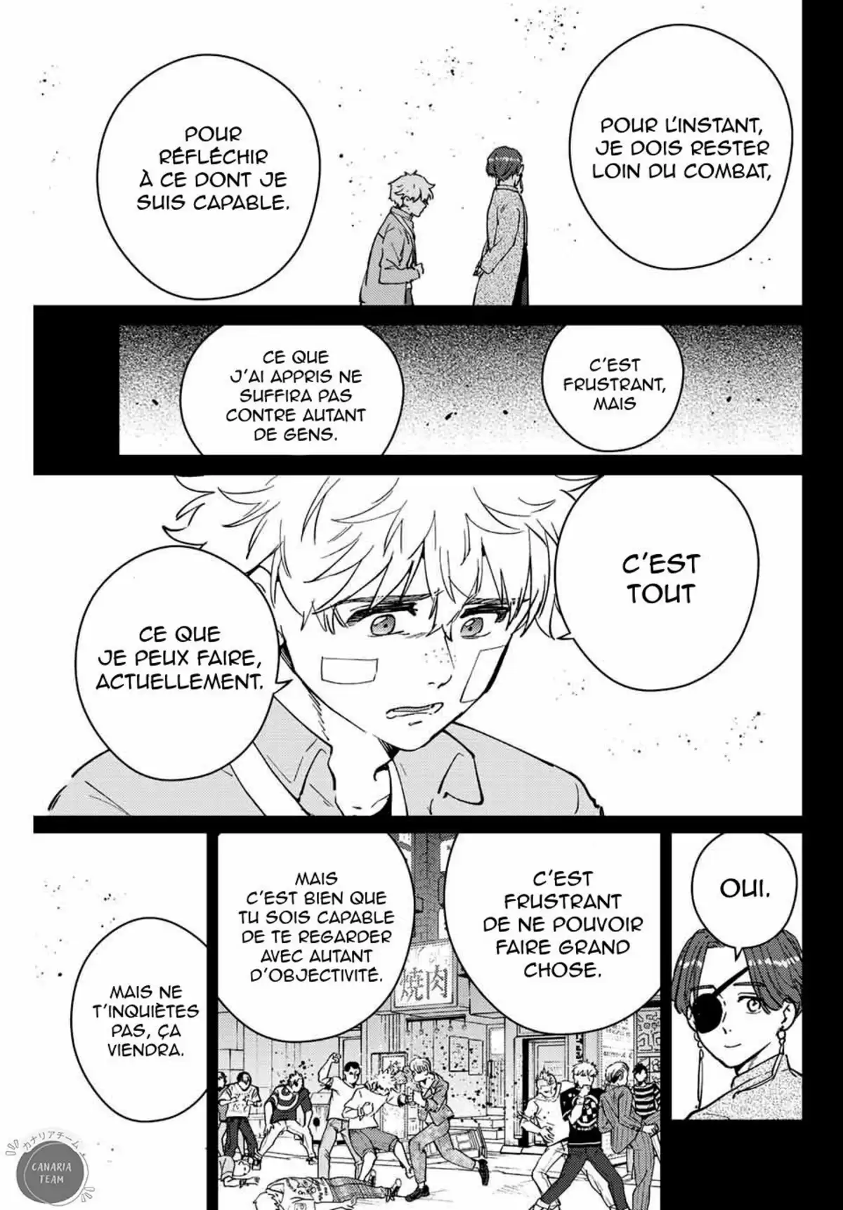 Wind Breaker (Nii Satoru) Chapitre 73 page 18