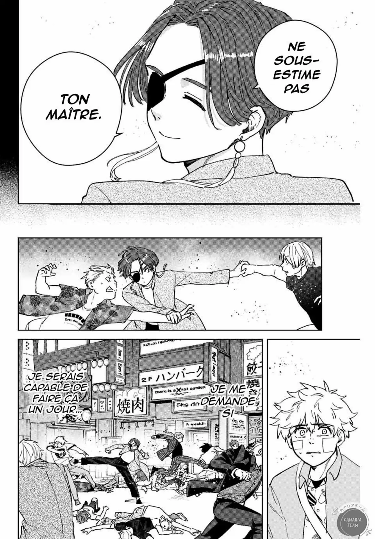 Wind Breaker (Nii Satoru) Chapitre 73 page 19