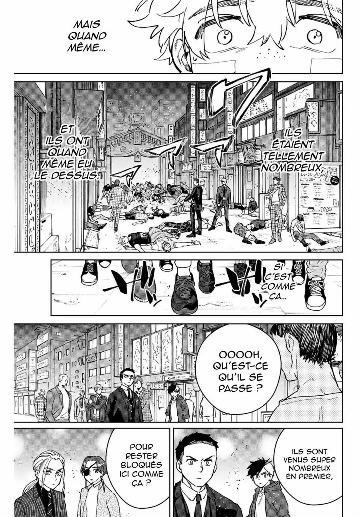 Wind Breaker (Nii Satoru) Chapitre 73 page 20