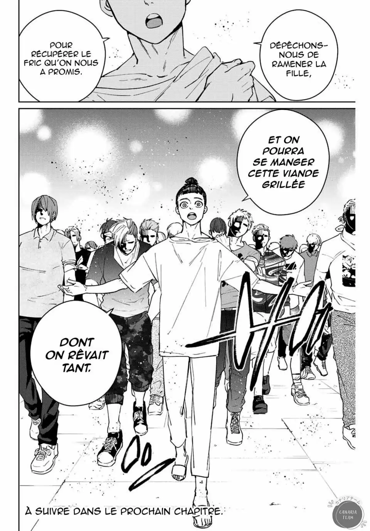 Wind Breaker (Nii Satoru) Chapitre 73 page 21