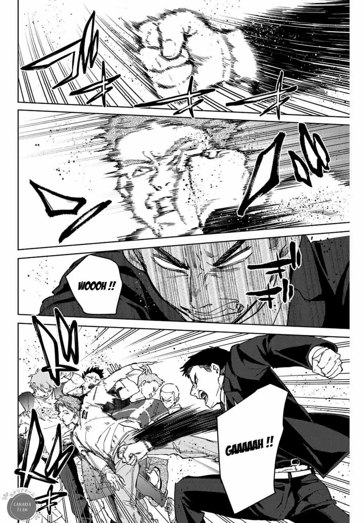 Wind Breaker (Nii Satoru) Chapitre 73 page 3