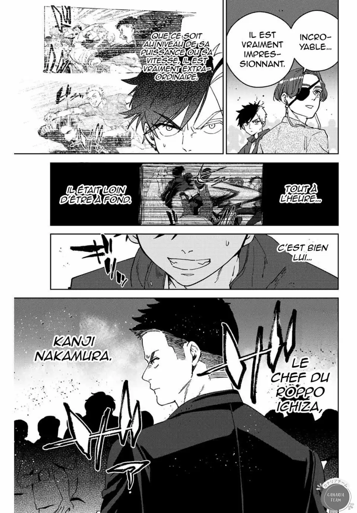 Wind Breaker (Nii Satoru) Chapitre 73 page 6