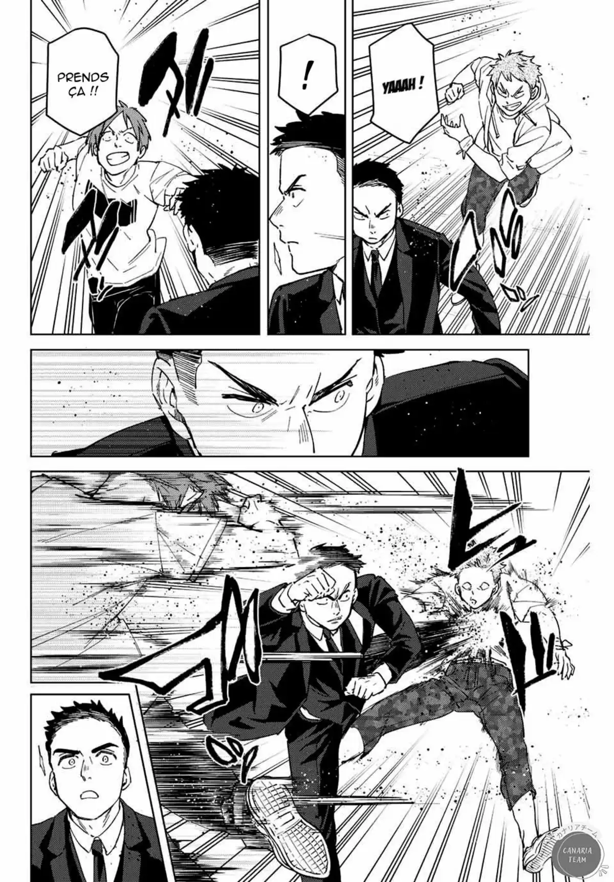 Wind Breaker (Nii Satoru) Chapitre 73 page 7