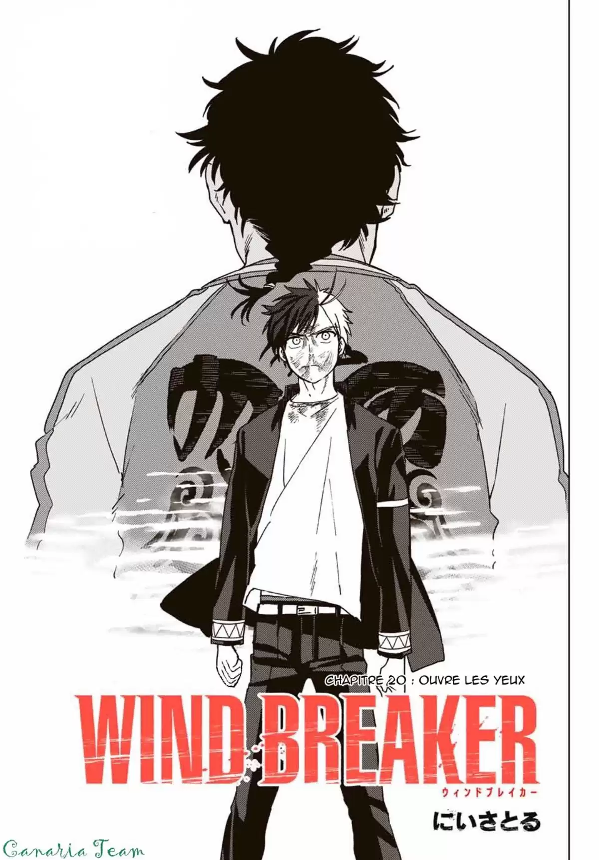 Wind Breaker (Nii Satoru) Chapitre 20 page 1