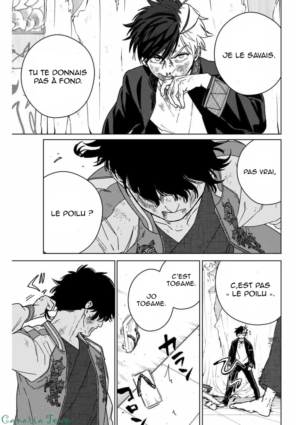 Wind Breaker (Nii Satoru) Chapitre 20 page 17