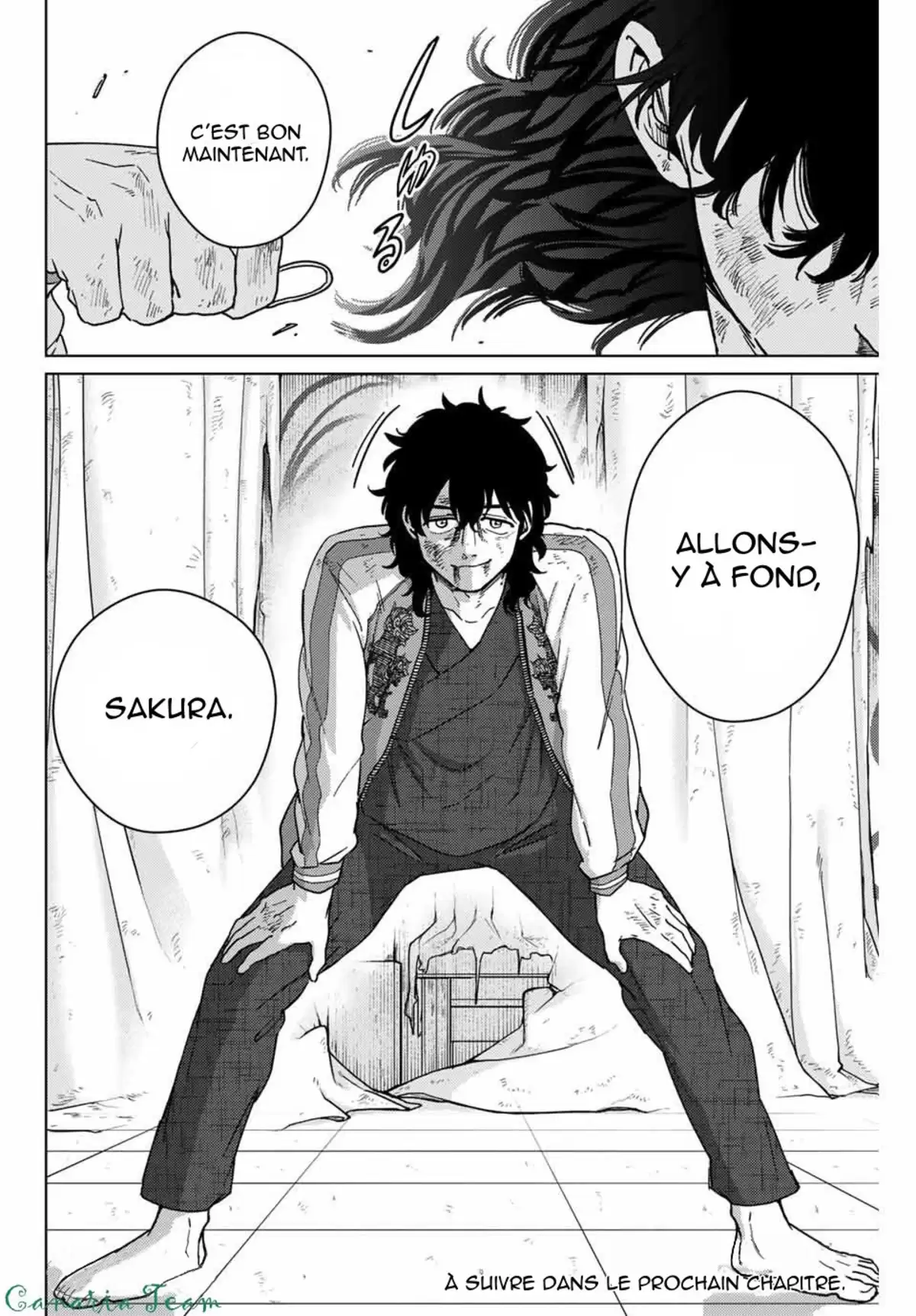 Wind Breaker (Nii Satoru) Chapitre 20 page 18