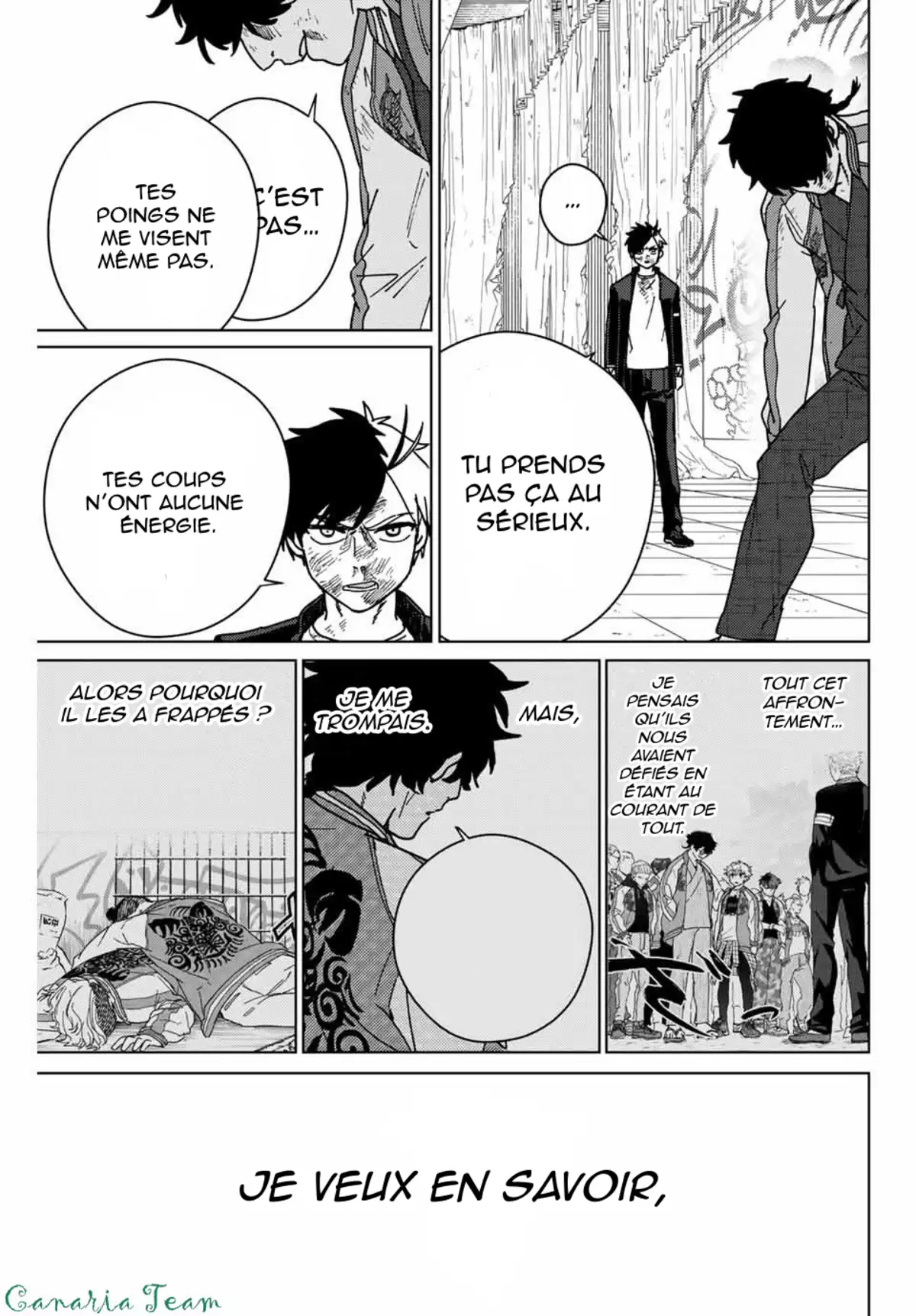 Wind Breaker (Nii Satoru) Chapitre 20 page 3