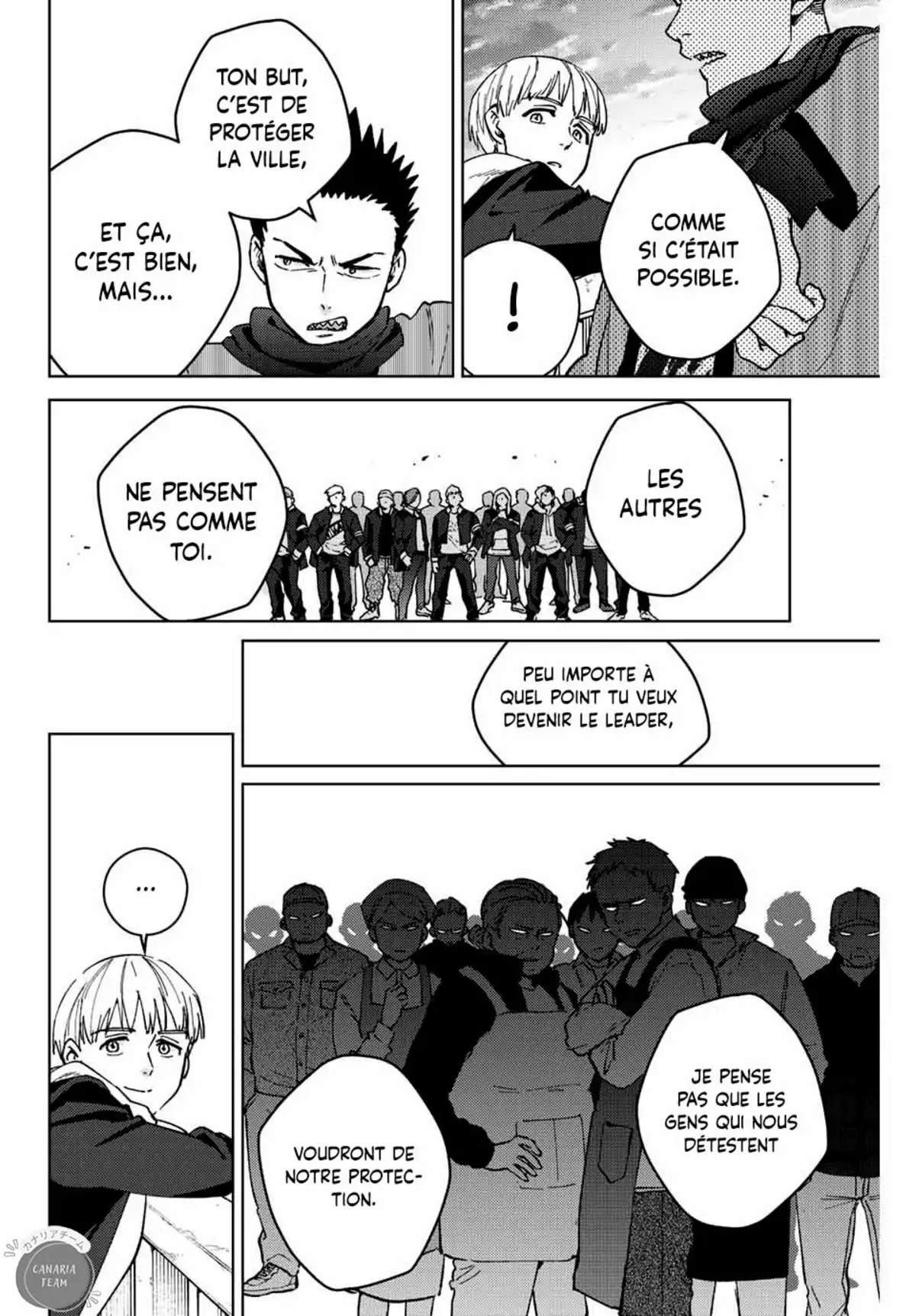 Wind Breaker (Nii Satoru) Chapitre 97 page 11