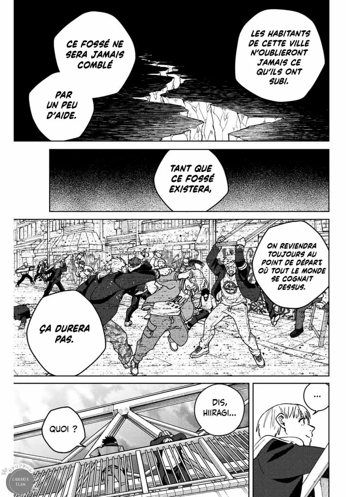 Wind Breaker (Nii Satoru) Chapitre 97 page 12